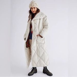 Free People Joanna Maxi Puffer